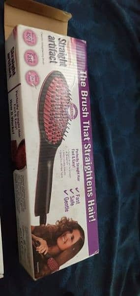 Hair straightener Brush (from dubai) 1