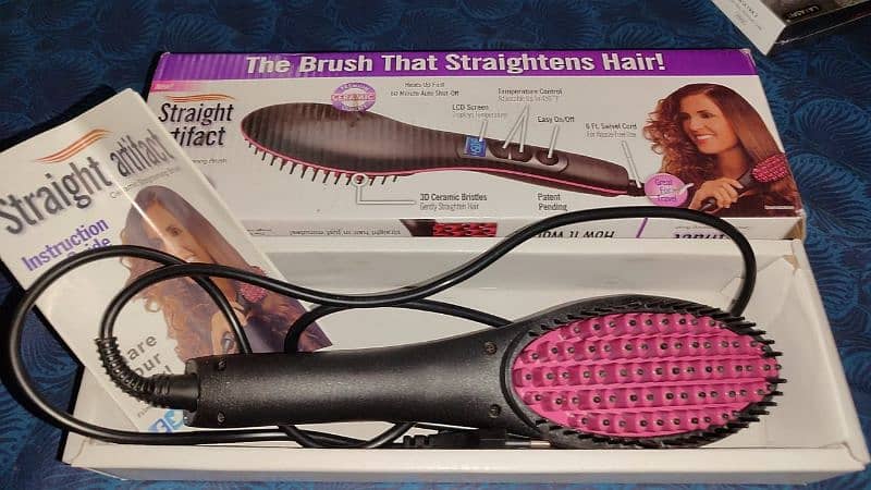 Hair straightener Brush (from dubai) 2