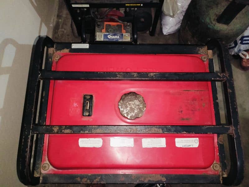 Generator for sale genuine condition 3