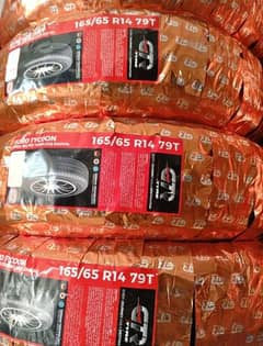 GTR 165/65/R14 (4 tyre price) with Delivery in lahore