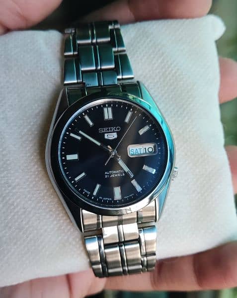 Seiko 5 snxs79 Automatic 100% Original 0