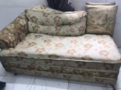 Two Seater Sofa / sety