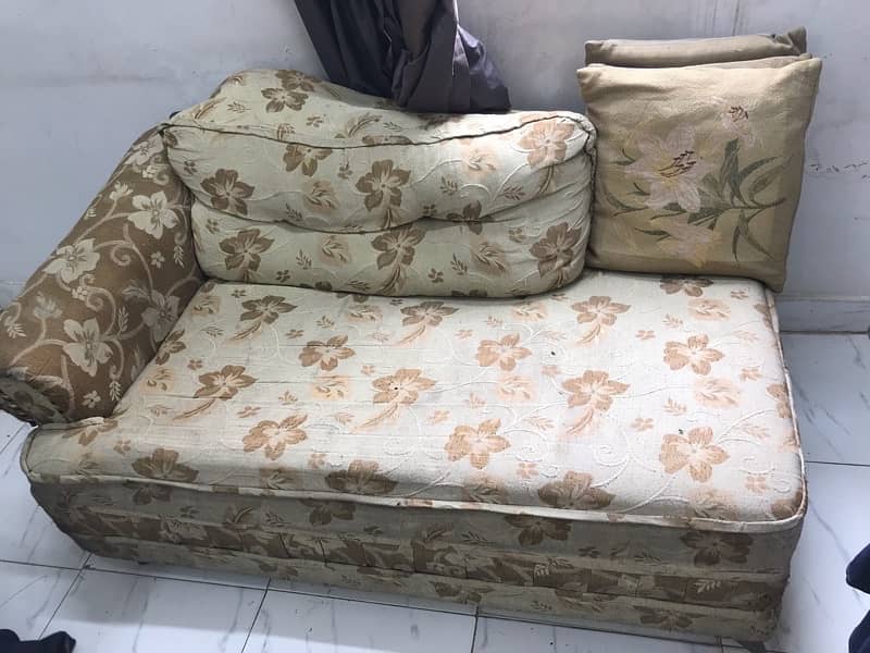 Two Seater Sofa / sety Urgent sell 1