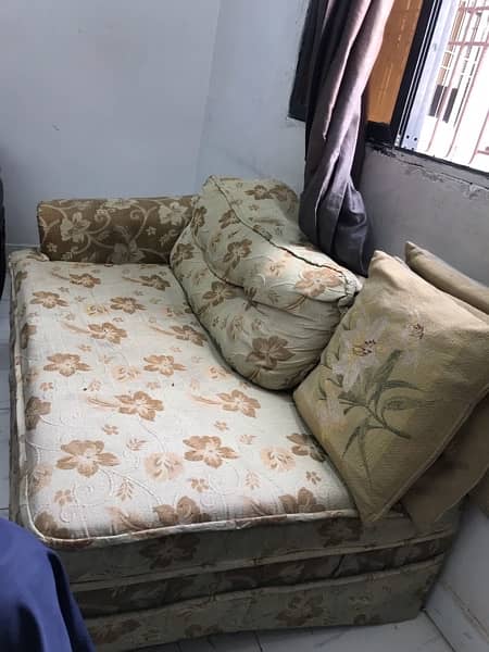 Two Seater Sofa / sety Urgent sell 2