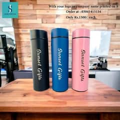 Temperature Water Bottle | With your Name printed on it