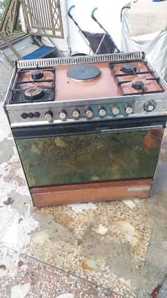 used cooking range for sale