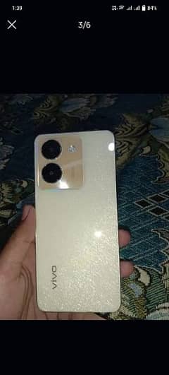 Vivo y36 golden colour