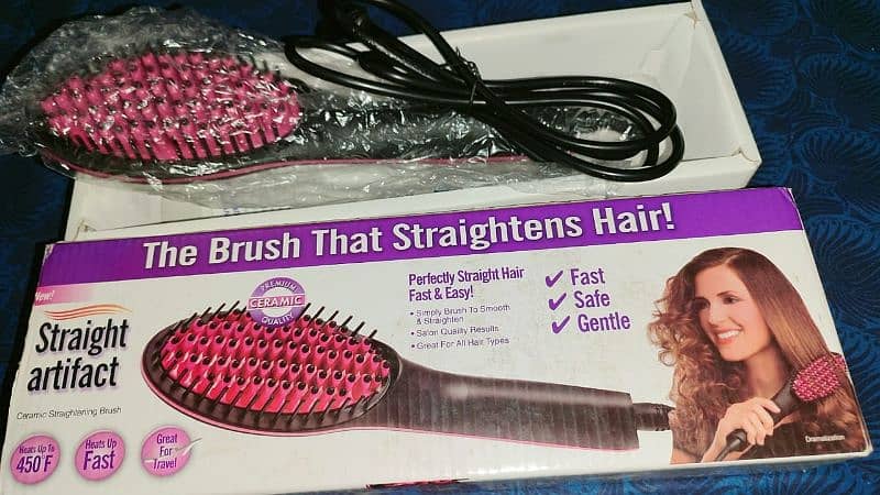 Hair straightener Brush (from dubai) 3