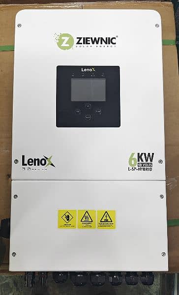 Ziewnic Lenox 3.0 6KW IP-65 Solar Hybrid Inverter 2