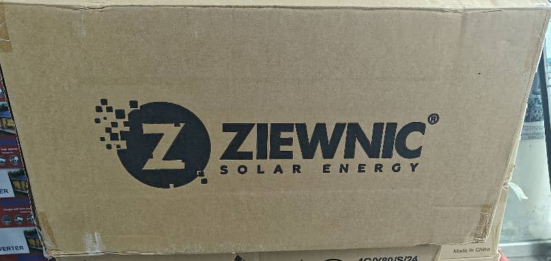 Ziewnic Lenox 3.0 6KW IP-65 Solar Hybrid Inverter 6