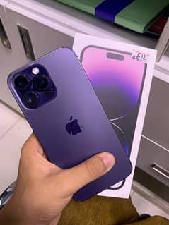 IPHONE 14 PRO MAX 512GB JV SIM NON ACTIVE ALL OKAY