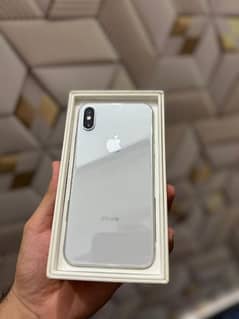 Iphone X pta approved with box and charger