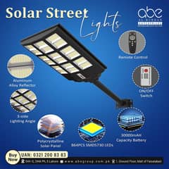 Solar Street light With 2 Years Warranty/Solar Light's