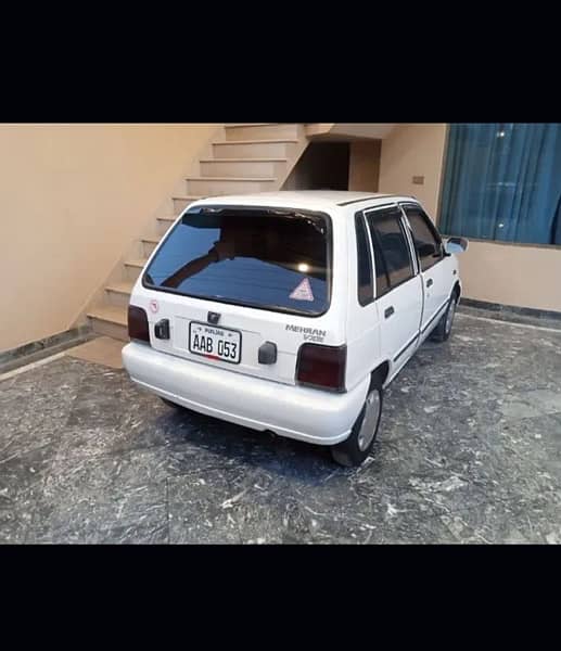 Suzuki Mehran VXR 2019 8