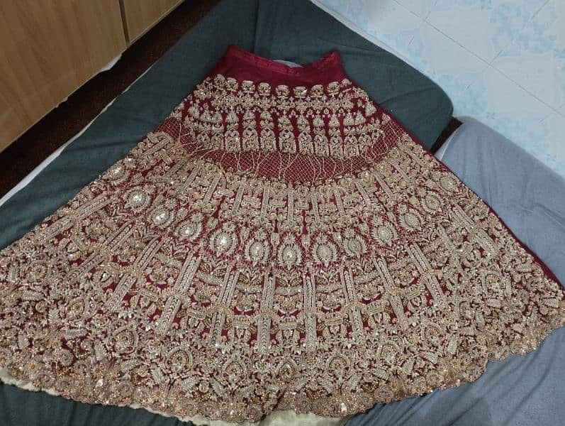 bridal lehenga 1