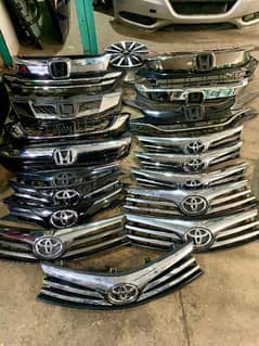 Toyota Corolla , Yaris Honda All Cars Geniune Grills Available