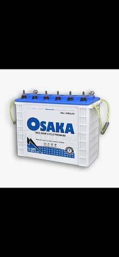 osaka tall tubular deep cycle premium TA-1800 only battery for sale