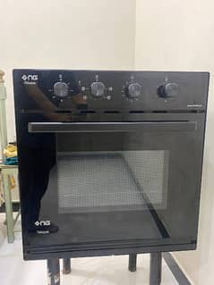 New Box open Dual Electric & Gas built in oven in reasonable price