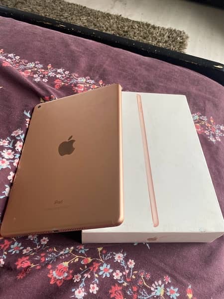 I Pad 6th Generation Gold 3