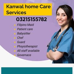 House maids,Driver, Patient care , Couple , Cook , Office Boy ,Guard