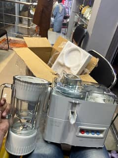 kenwood 3 in 1 Juicer