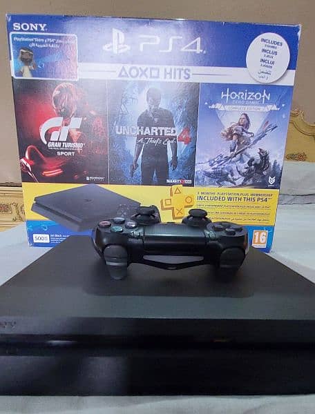 PlayStation 4 Slim 7