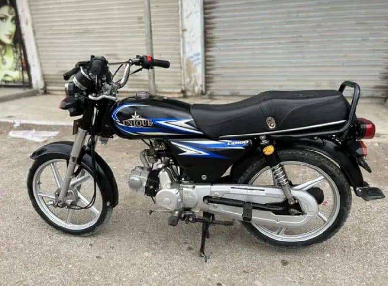 Unique 100cc Aug/2022 Model, 10/10, Just Buy and Drive with comfort! 0