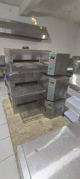 pizza oven conveyor jk  we hve fast food machinery restaurant bakery 1