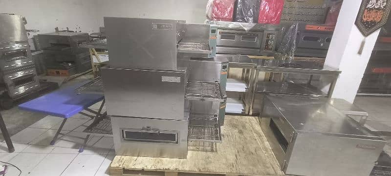 pizza oven conveyor jk  we hve fast food machinery restaurant bakery 2