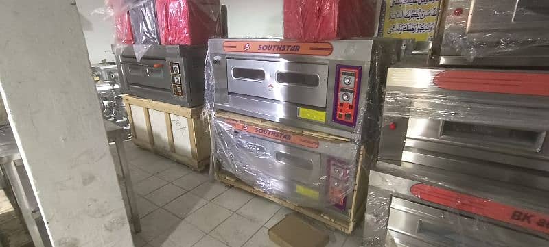 pizza oven conveyor jk  we hve fast food machinery restaurant bakery 4