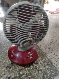 Emergency chargable fan