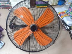 Time 5 star bracket fan for sale just like brand new