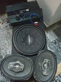 pioneer woofer sound system