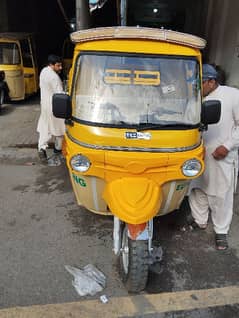 XXL loader rickshaw