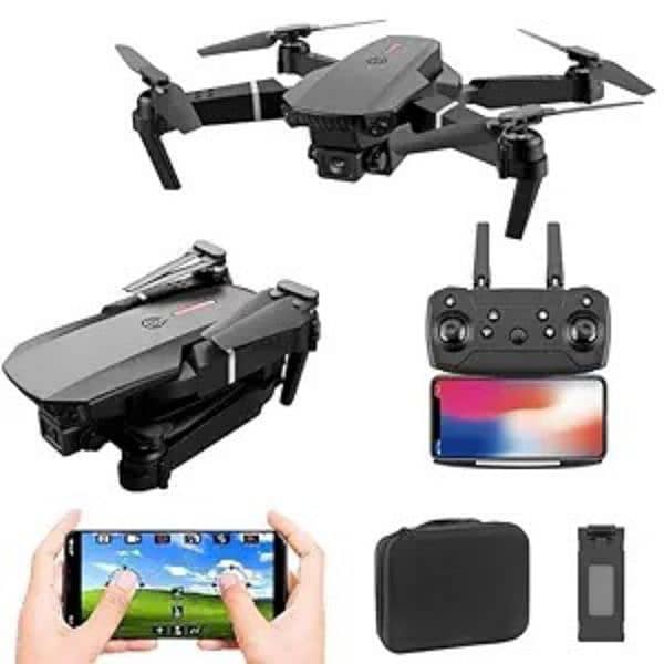 Foldabel P23 Pro Drones With 8mp Camera Wifi FPV Altitude 3