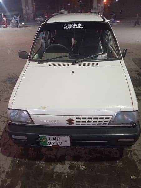 Suzuki Mehran VX 2006 15