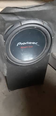 Pioneer Woofer for sale