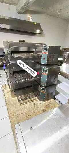 conveyor belt pizza oven we hve fast food machinery restaurant ovens