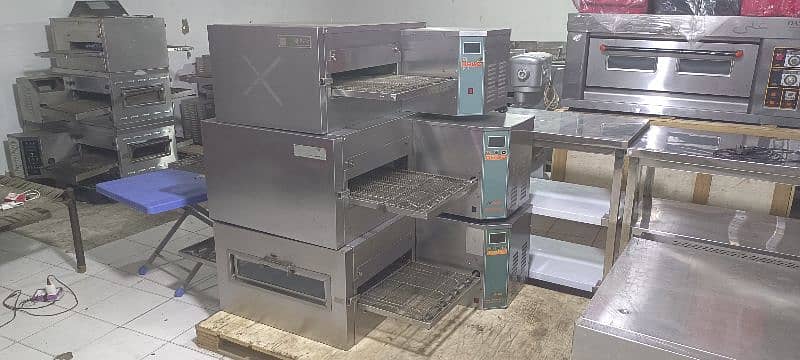 conveyor belt pizza oven we hve fast food machinery restaurant ovens 3