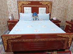 King size bed\double bed\wooden bed\bed for sale\bed\bed sets