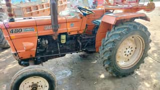 Tractor Fiat 480