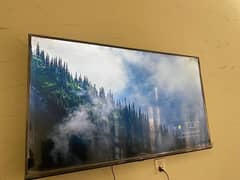 Newly used TCL led 55 inches 4k orignal in awesome condition