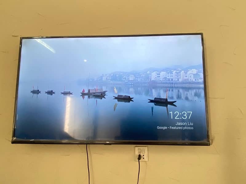 Newly used TCL led 55 inches 4k orignal in awesome condition 2