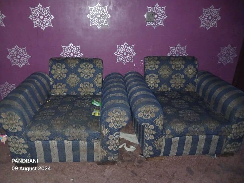 sofa Set 7 seater just like new 2