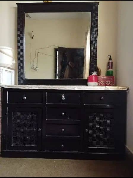 pure solid wood dressing table for sale 0