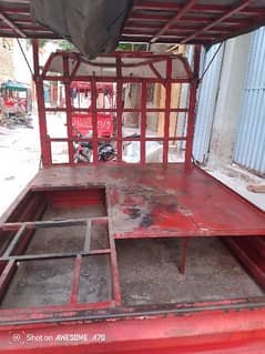 hotel style loader rickshaw