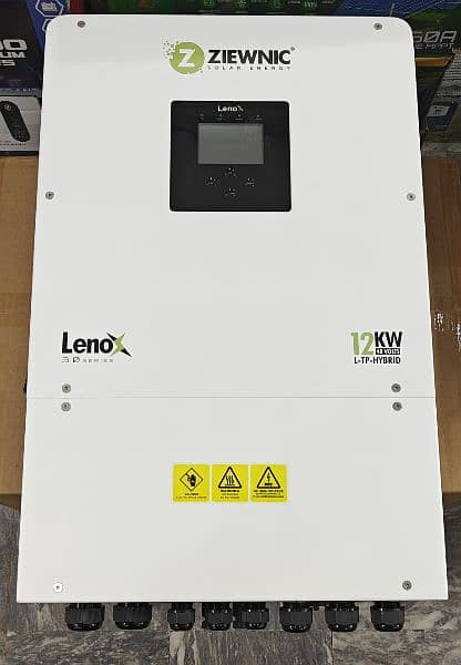 Ziewnic Lenox 3.0 IP65 12KW 3-Phase Solar Hybrid Inverter 2