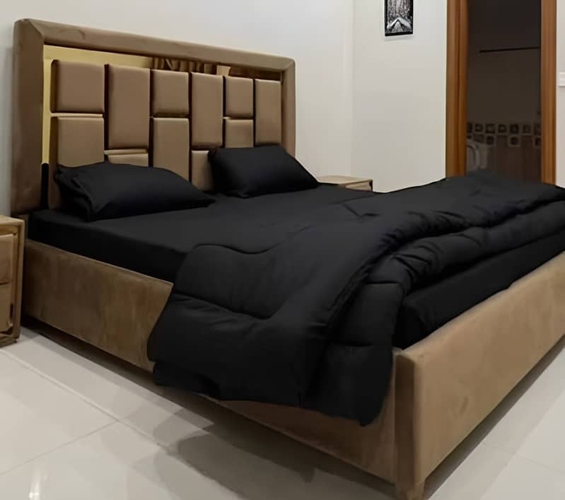 Double bed\Bed set\Poshish bed\king size bed\single bed 1