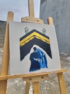 hajj or umrah painting