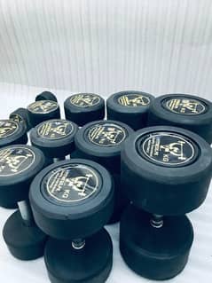 Dumbbell || Dumbbell for sale || Rubber coated Dumbbell